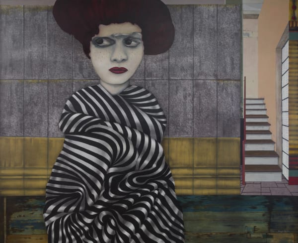 Andrés Rodríguez Santos, Peluca roja, 2021