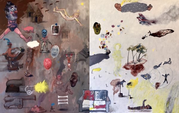 Aby Ruiz, Al vacio ( Into the Void), 2020