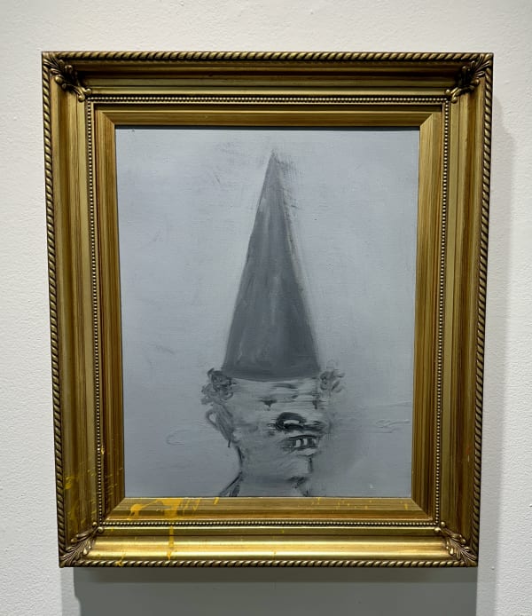 Aby Ruiz, Retrato con capirote, 2025