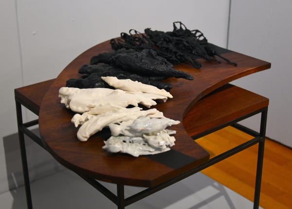 Dhara Rivera, La ruta trazada (The Traced Route), 2020-2021