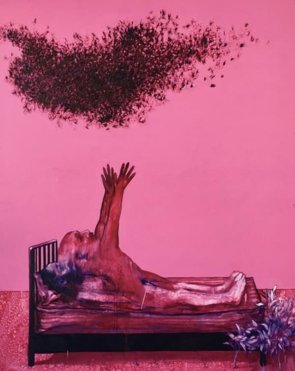 Aby Ruiz, El abrazo ( The Embrace), 2022