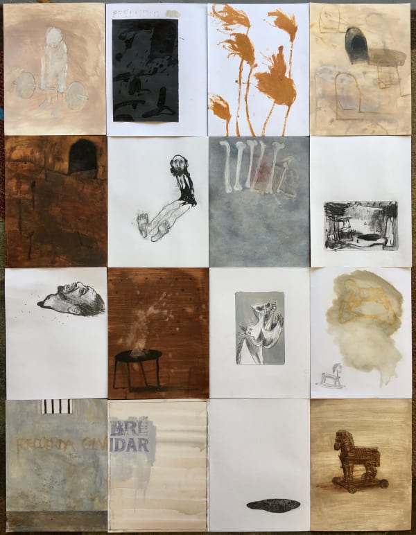 Aby Ruiz, La de Troya, 2020