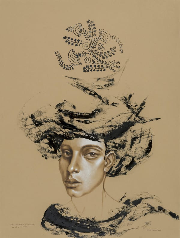 Rafael Trelles, Scheherezade, 2017