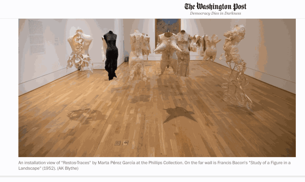 Phillips Collection Show Commemorates Victims of Domestic Violence