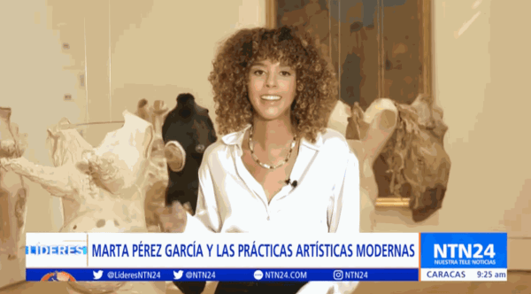Líderes de NTN 24: Entrevista a Marta Pérez García