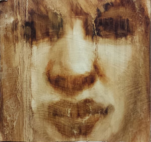 BRADFORD SALAMON KELLY BERG, 2016 OIL ON CANVAS 5 X 5 IN 12.7 X 12.7 CM $1,800