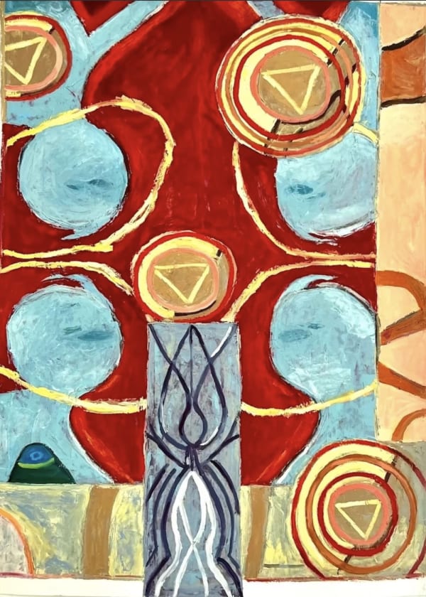 RAGHUBIR KINTISCH ALIEN COWBOY, 2022