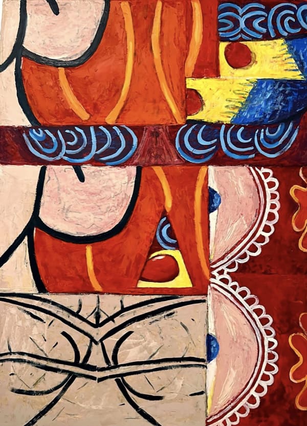 RAGHUBIR KINTISCH DECEPTIVE DÉCOLLETAGE, 2022