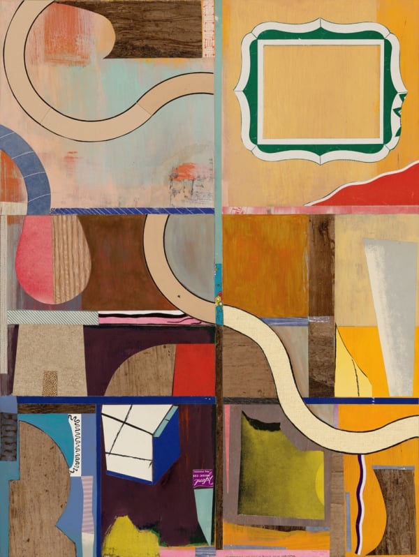 LORRAINE HEITZMAN GAMEBOARD FOR AN UNKNOWN GAME, 2022