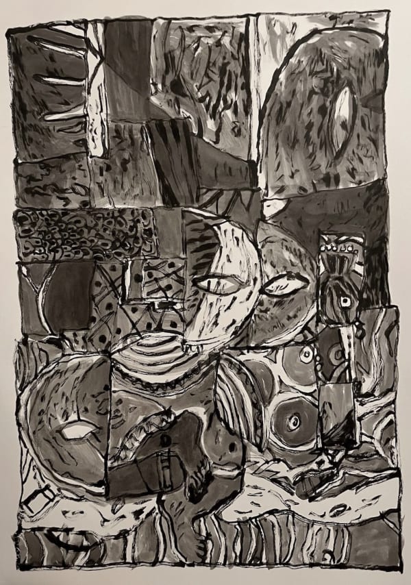 RAGHUBIR KINTISCH LOW TIDE, 2022