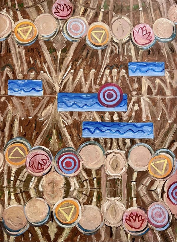 RAGHUBIR KINTISCH MUSICAL RAFFIA, 2022