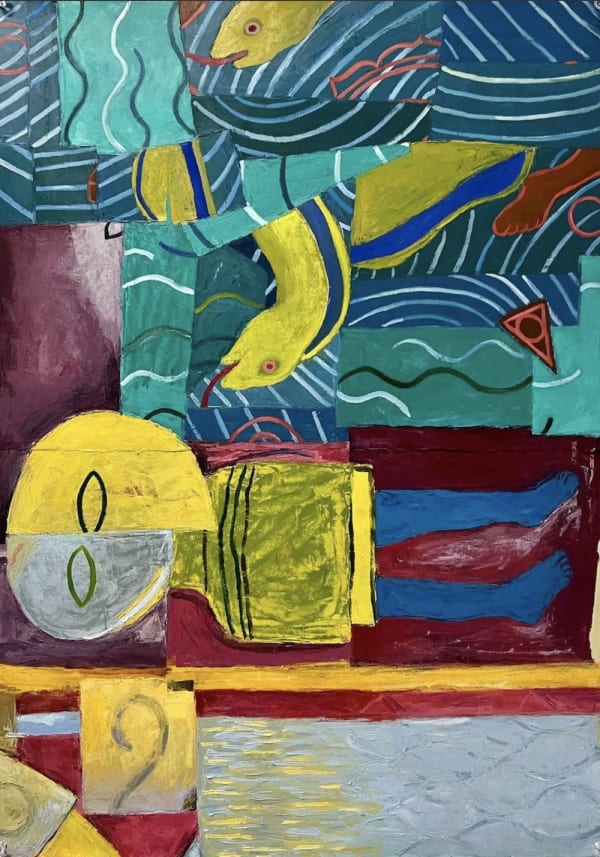 RAGHUBIR KINTISCH NAGA DREAMS, 2022