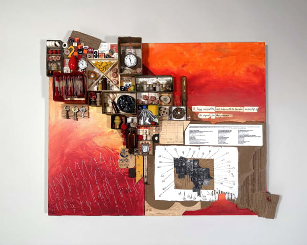 KATE CARVELLAS DIFFICULT TO DECIPHER, 2022