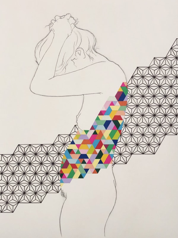 Chiho Harazaki Ingrained - Asanoha, 2023