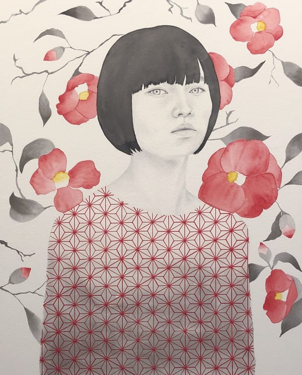Chiho Harazaki Ingrained - Camellia Japonica, 2023