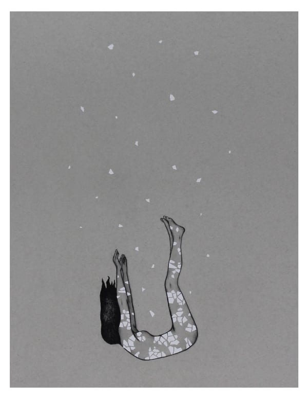 Chiho Harazaki Falling, 2023