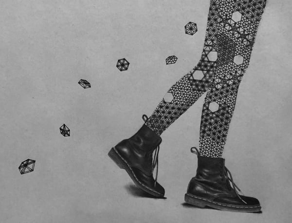 Chiho Harazaki Ingrained - Go!, 2023