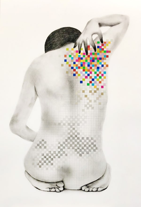 Chiho Harazaki Ingrained - Ichimatsu, 2023