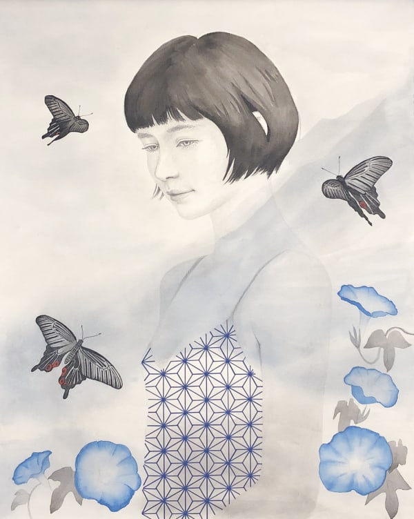 Chiho Harazaki Ingrained – Morning Glory, 2023