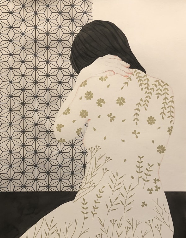 Chiho Harazaki Ingrained - Wind, 2023