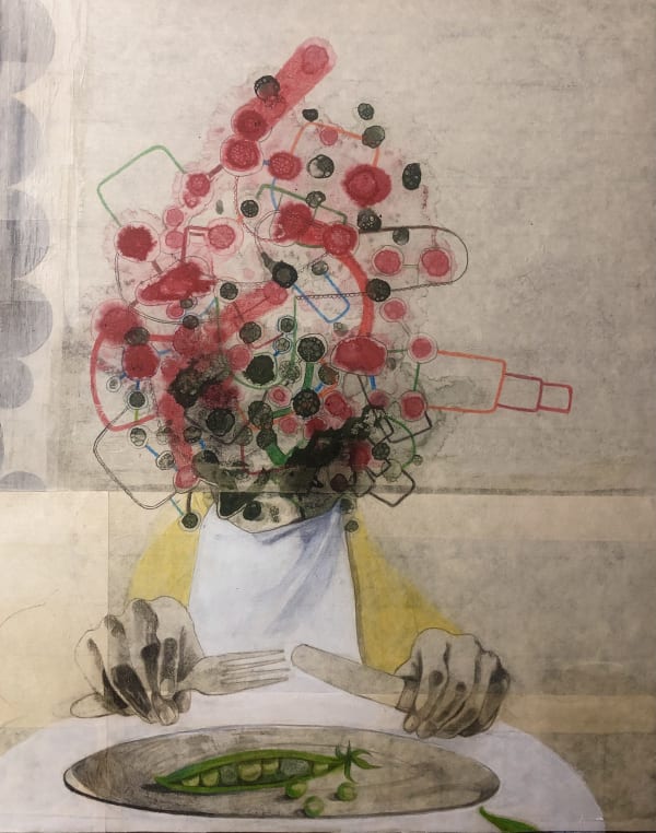 Kaoru Mansour Good Pea Today, 2022