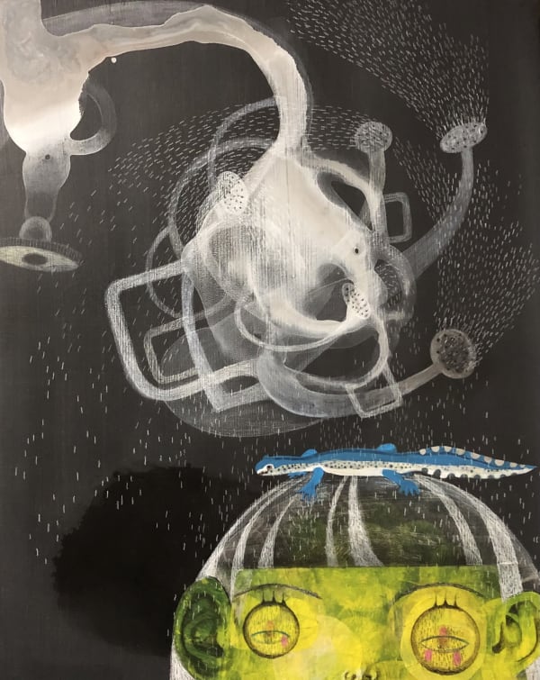 Kaoru Mansour Showering, 2022