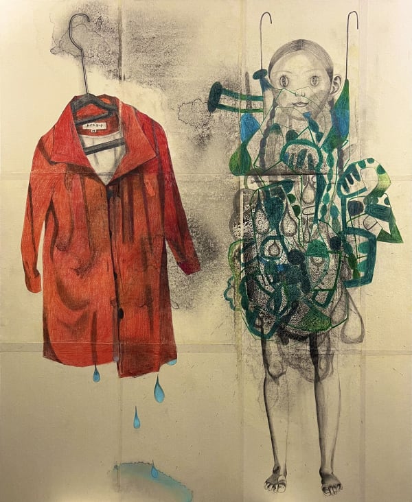 Kaoru Mansour Take your Coat off , 2023