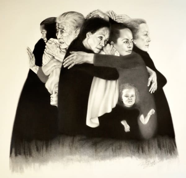 Michele Benzamin-Miki All the Mothers, 2020