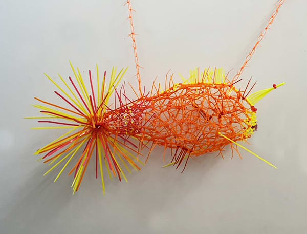 SNEŽANA SARASWATI PETROVIĆ Angelfish, 2022