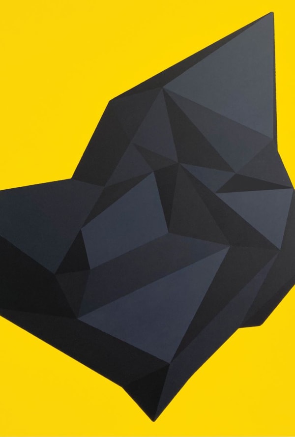 DONNA GOUGH Berlin black #1, 2023