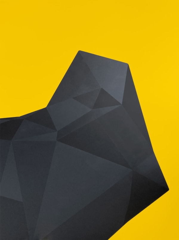 DONNA GOUGH Berlin black #4, 2024