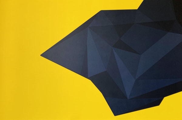 DONNA GOUGH Berlin black, large #2, 2024