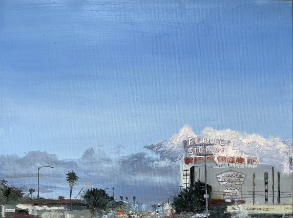 EMILY WALLERSTEIN Public Storage; Pico Blvd, Los Angeles, CA, 2024