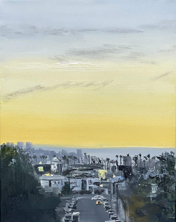 EMILY WALLERSTEIN Sunset Views; 17th St. and Rimpau, Los Angeles, CA, 2024