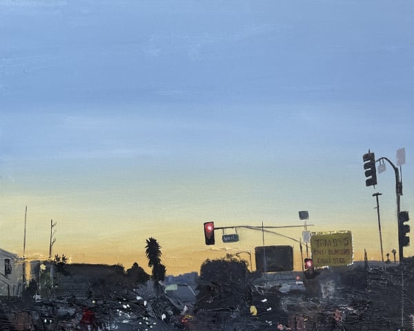 EMILY WALLERSTEIN Tom's Number 5 Chili Burgers; Pico Blvd, Los Angeles, CA, 2024