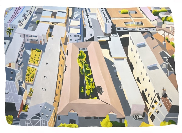 SUSAN LOGORECI Apartments, 2024