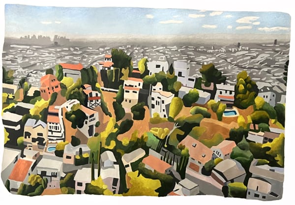 SUSAN LOGORECI Laurel Canyon, 2024