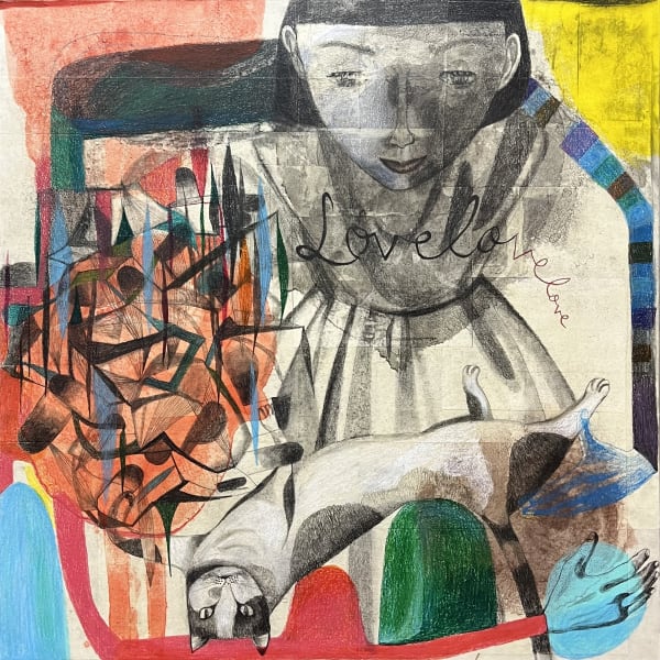 KAORU MANSOUR Meow_2, 2024