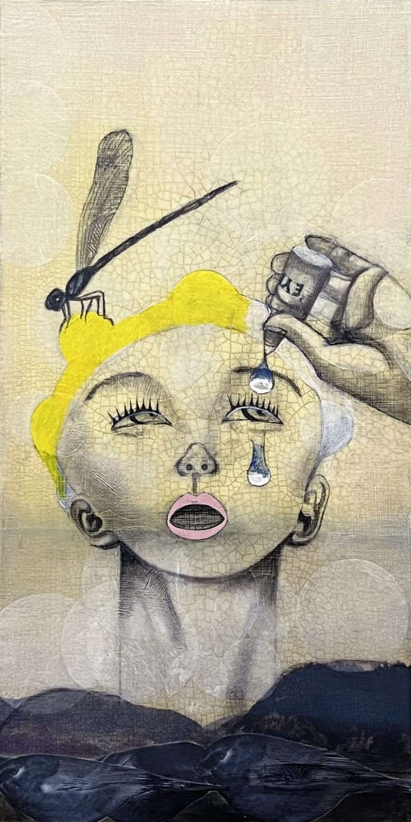 KAORU MANSOUR Oops...Missed One Drop, 2022