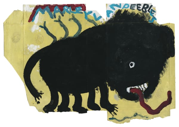 MARLEY VAN PEEBLES Cyclops With Tail And Tongue , 2020