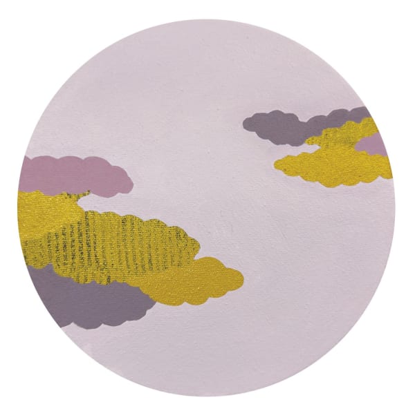 YUMIKO GLOVER Flowing Clouds I, 2024