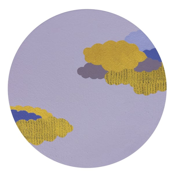 YUMIKO GLOVER Flowing Clouds II, 2024