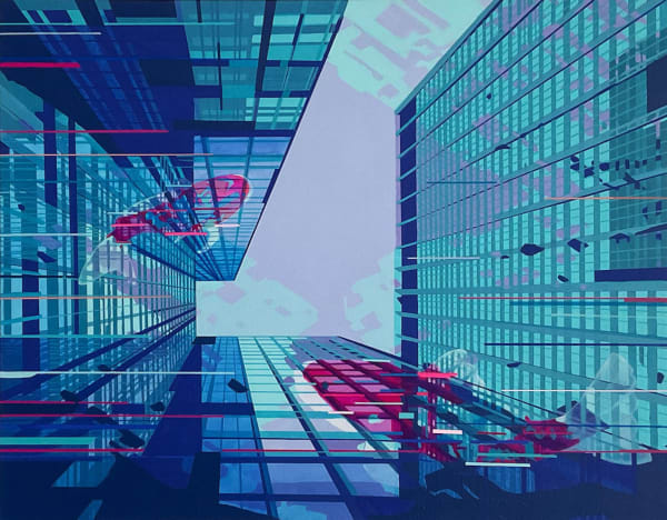 YUMIKO GLOVER Traces of Memory III, 2023