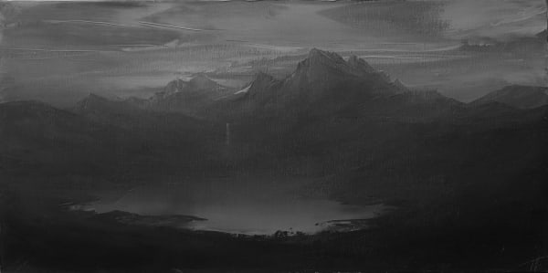 TODD CARPENTER Shadows outline, 2023