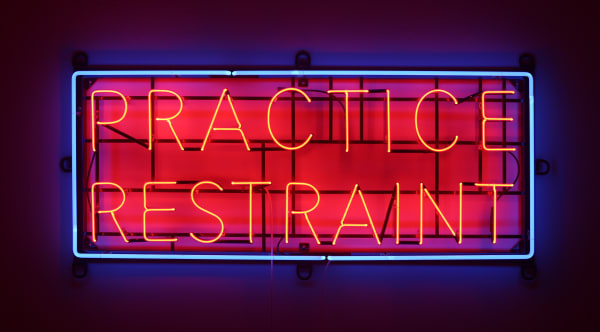 DAVID OTIS JOHNSON Practice Restraint, 2025