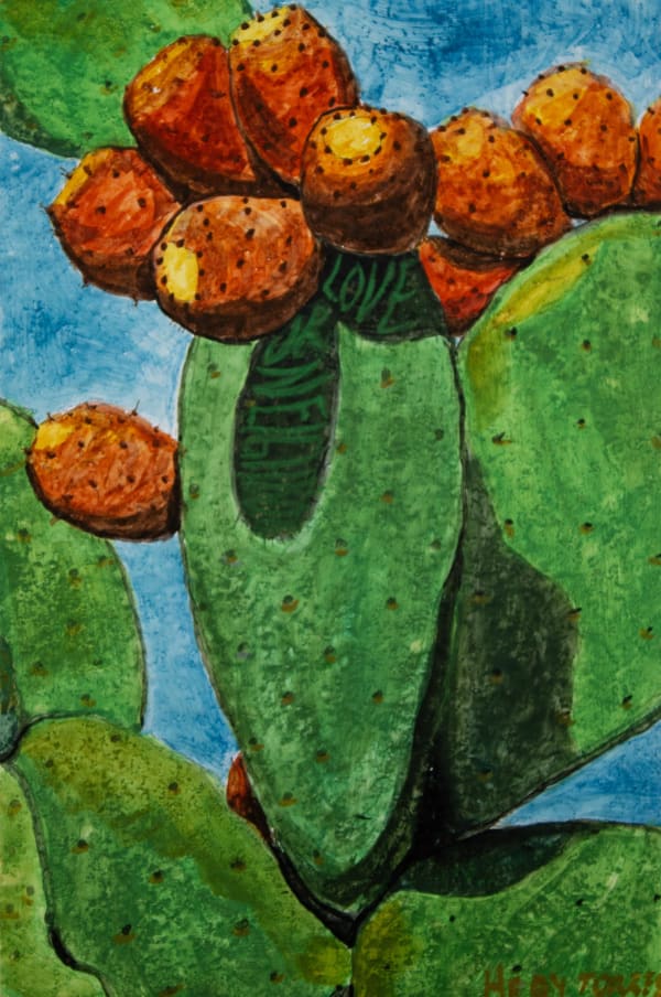 HEDY TORRES A Morning Walk in Inglewood, 2025