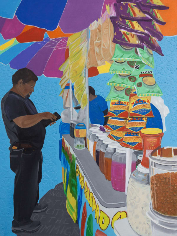 HEDY TORRES After Lunch In South Central, 2025