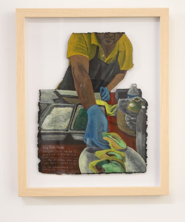 HEDY TORRES Solo Tres Tacos, 2023