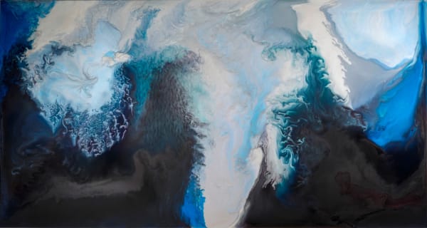 SUZAN WOODRUFF GALACTIC DUST BUNNIES, 2015