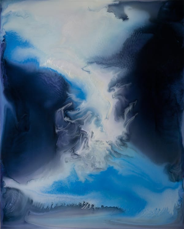 SUZAN WOODRUFF LIGHT VISITATION, 2015